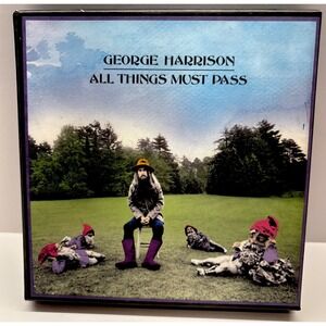 George Harrison All Things Must Pass 2 CD Box Set 30th Anniversary Edition